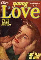 Young Love #9 (1952) Comic Books Young Love Prices