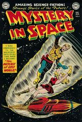 Mystery in Space #5 (1951) Comic Books Mystery in Space Prices