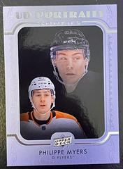 Philippe Myers [Portraits] Hockey Cards 2019 Upper Deck Portraits Prices