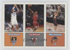 Carlos Boozer, Mike Dunleavy, Jay Williams Basketball Cards 2002 Fleer Tradition Prices