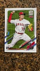 Chris Rodriguez #30 Baseball Cards 2021 Topps UK Edition Prices