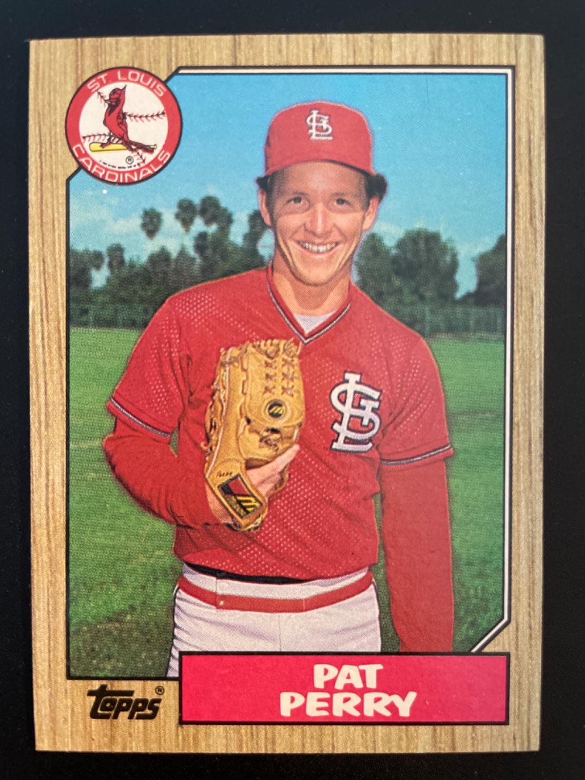 Pat Perry | Ungraded | 1987 Topps