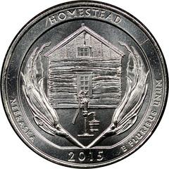 2015 S [SILVER HOMESTEAD PROOF] Coins America the Beautiful Quarter Prices