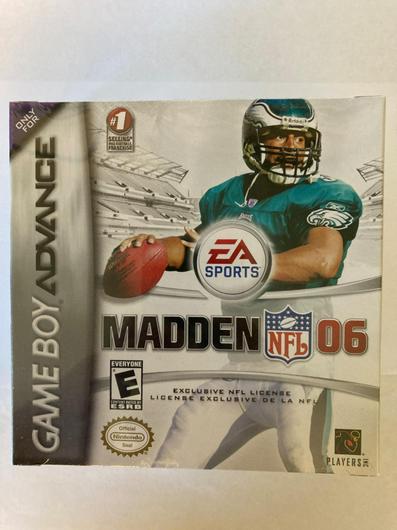 Madden 2006 photo