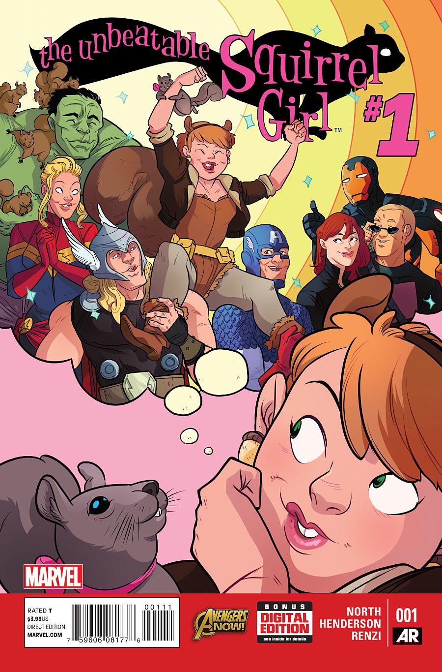 Unbeatable Squirrel Girl #1 (2015) Comic Books Unbeatable Squirrel Girl