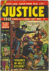 Justice #36 (1953) Comic Books Justice Prices