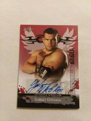 Gabriel Gonzaga [Red] Ufc Cards 2010 Leaf MMA Autographs Prices