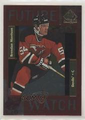 Brendan Morrison #193 Hockey Cards 1997 SP Authentic Prices