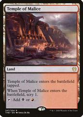 Temple of Malice [Foil] Magic Theros Beyond Death Prices