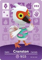 Cranston #392 [Animal Crossing Series 4] Amiibo Cards Prices