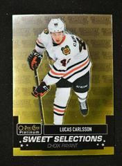 Lucas Carlsson Hockey Cards 2020 O Pee Chee Platinum Sweet Selections Prices