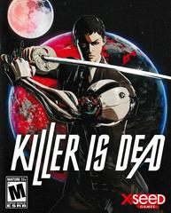 Manual - Front | Killer Is Dead Playstation 3