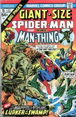 Giant-Size Spider-Man #5 (1975) Comic Books Giant-Size Spider-Man Prices
