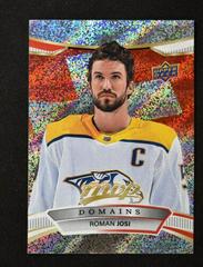 Roman Josi [Gold] #NA-16 Hockey Cards 2022 Upper Deck MVP Domains Prices