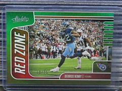 Derrick Henry [Spectrum Green] #10 Football Cards 2019 Panini Absolute Red Zone Prices