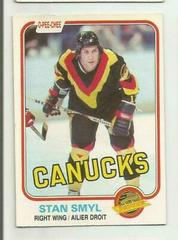 Stan Smyl Hockey Cards 1981 O-Pee-Chee Prices