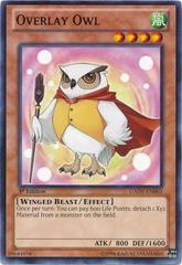 Overlay Owl [1st Edition] GAOV-EN003 YuGiOh Galactic Overlord Prices