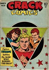 Crack Comics #53 (1948) Comic Books Crack Comics Prices