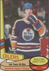 O-pee-chee Wayne Gretzky Rookie Card BVG 6.5 