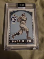Babe Ruth #80 Baseball Cards 2022 Topps Project 100 Prices