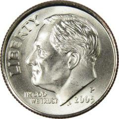 2005 P [SMS] Coins Roosevelt Dime Prices