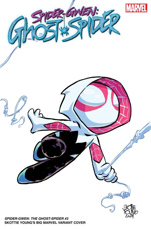 Spider-Gwen: The Ghost-Spider [Young] #3 (2024) Comic Books Spider-Gwen: The Ghost-Spider