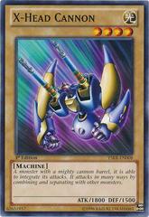 X-Head Cannon [1st Edition] YuGiOh Starter Deck: Kaiba Reloaded Prices