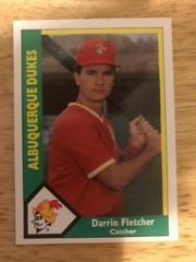 Darrin Fletcher #15 Baseball Cards 1990 CMC Albuquerque Dukes Prices