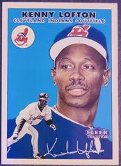 Kenny Lofton Baseball Cards 2000 Fleer Twizzlers Prices