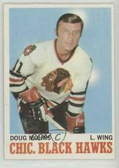 Doug Mohns Hockey Cards 1970 Topps Prices