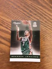 Brandon Jennings #82 Basketball Cards 2012 Panini Prestige Prices