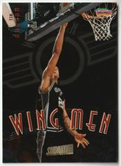 Tim Duncan #W2 Basketball Cards 1999 Stadium Club Prices
