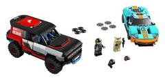 LEGO Set | Ford GT Heritage Edition and Bronco R LEGO Speed Champions
