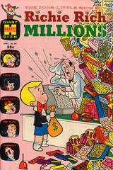 Richie Rich Millions #34 (1969) Comic Books Richie Rich Millions Prices