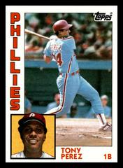 Tony Perez #385 Baseball Cards 1984 O Pee Chee Prices