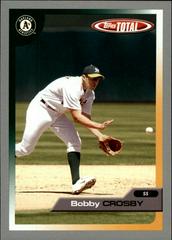Bobby Crosby #140 Baseball Cards 2005 Topps Total Prices