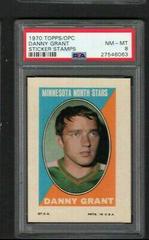 Danny Grant Hockey Cards 1970 Topps OPC Sticker Stamps Prices
