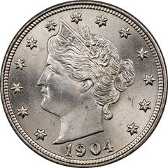 1904 [PROOF] Coins Liberty Head Nickel Prices