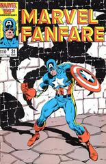 Marvel Fanfare #31 (1987) Comic Books Marvel Fanfare Prices
