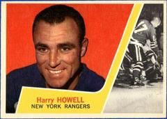 Harry Howell Hockey Cards 1963 Topps Prices