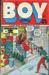 Boy Comics #39 (1948) Comic Books Boy Comics Prices