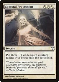 Spectral Procession Magic Modern Event Deck