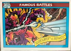 Silver Surfer vs. Mephisto Marvel 1990 Universe Prices