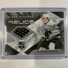 Rasmus Kupari #DD-RK Hockey Cards 2021 Upper Deck Black Diamond Debut Relics Prices