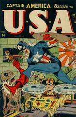 USA Comics #14 (1944) Comic Books USA Comics Prices