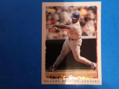 Chris Gwynn Baseball Cards 1995 Topps Prices