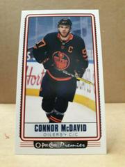 Connor McDavid #P-1 Hockey Cards 2021 O Pee Chee Premier Tallboys Prices