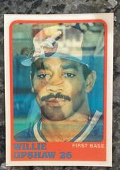 Willie Upshaw #214 Baseball Cards 1988 Sportflics Prices