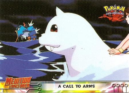 A Call to Arms #16 Pokemon 1999 Topps Movie