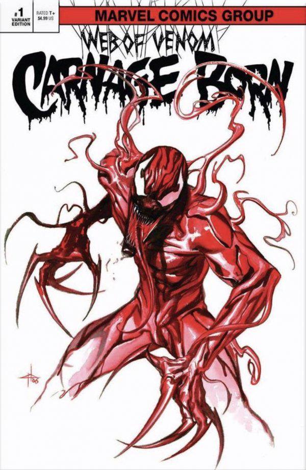 Web of Venom: Carnage Born [Dell'Otto] #1 (2018) Comic Books Web of Venom: Carnage Born